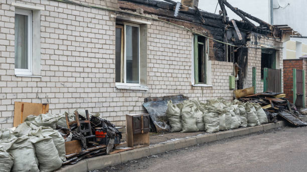 24/7 Emergency Fire Damage Removal experts in Hugoton, KS